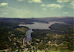 Lake Bomoseen Postcard