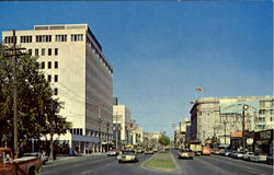 Portage Avenue Winnipeg, MB Canada Manitoba Postcard Postcard