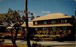 Coco Palm Lodge Postcard