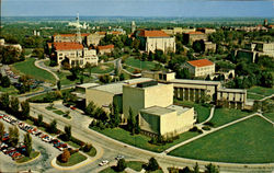 Murphy Hall, University of Kansas Postcard