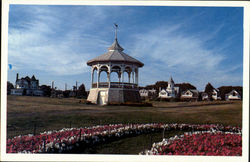 The Oak Bluffs Gazebo in Ocean Park The Oak Bluffs Gazebo in Ocean Park