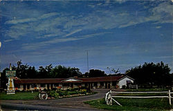 Crawford Motel, U. S. Highway 30 Central City, NE Postcard Postcard