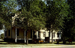 Fort Robinson Museum Postcard