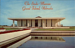 The Stuhr Museum Of The Prairie Pioneer Grand Island, NE Postcard Postcard