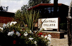 Central College Postcard