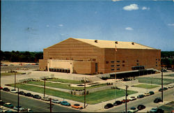 Veterans Memorial Auditorium Postcard