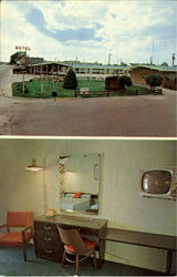 Home Ranch Motel Cheyenne, WY Postcard Postcard