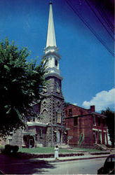 Galena First Presbyterian Church Illinois Postcard Postcard