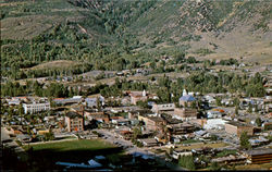 Downtown Aspen Colorado Postcard Postcard