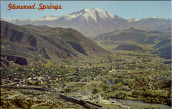 Glenwood Springs Postcard