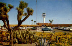 Sky Harbor Airport Postcard