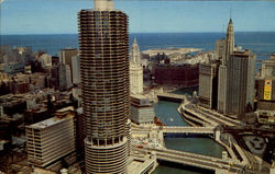 Chicago Canal Postcard