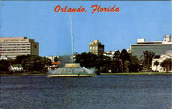 Orlando Florida Postcard Postcard