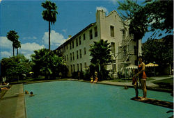 Casa De Palmas Hotel McAllen, TX Postcard Postcard