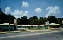 Sandman Motel, 1015 Silver Spring Blvd Ocala, FL Postcard Postcard