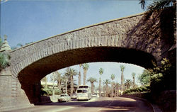 Highway 66 At Underpass Postcard
