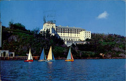 The Castle Harbour Hotel Postcard