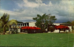 Cathay Hotel Lautoka, Fiji South Pacific Postcard Postcard
