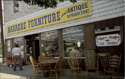 Navarre Furniture & Antique Reproductions Postcard