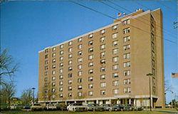 Marion Towers, 400 Delaware Avenue Postcard