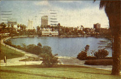 Westlake Park Postcard