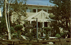 Shoenbrunn Evergreen Gardens And Gazebo Garden Gift Shop, 1700 East High Avenue New Philadelphia, OH Postcard Postcard