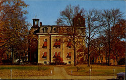 County Hub Coshocton, OH Postcard Postcard