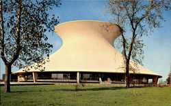 McDonnell Planetarium, Forest Park St. Louis, MO Postcard Postcard
