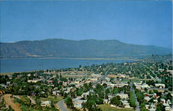 The Delightful Community Of Elsinore California Postcard Postcard