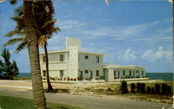 Sandy Shoes Apts, 4512 El Mar rive Postcard