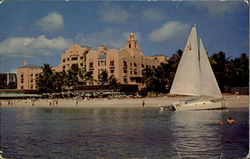 Royal Hawaiian Hotel Waikiki, HI Postcard Postcard