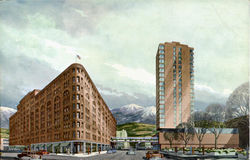 The Brown Palace Hotel Postcard