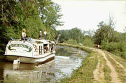 St. Helena Ii Canal Fulton, OH Postcard Postcard