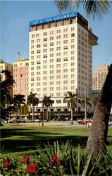 The Columbus Hotel Postcard