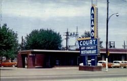 Davy Crockett Restaurant, U. S. 67 South Walnut Ridge, AR Postcard Postcard