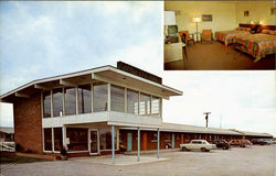 Annex Motel Postcard