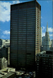 The Civic Center Chicago, IL Postcard Postcard