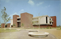 Lovejoy Library, Southern Illinois University Postcard