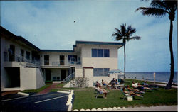 Belmont Apartments, 1711 South Surf Road Postcard
