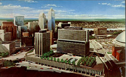 Chatham Centre Pittsburgh, PA Postcard 