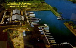 Wailua Marina Postcard