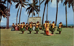 Kodak Hula Postcard