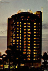 Ft. Lauderdale's Newest Luxury Hotel Postcard