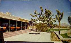 Apple Valley Inn California Postcard Postcard
