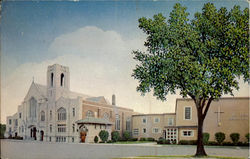 Mt. Zion Evangelical Lutheran Church, 13560 E. McNichols At Gratiot Postcard