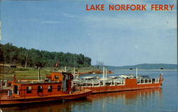 Lake Norfork Ferry Henderson, AR Ferries Postcard Postcard