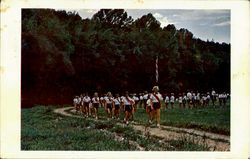 Girl Scout Camp Cedarledge Pevely, MO Postcard Postcard