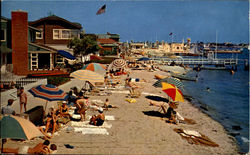 Balboa Island Postcard