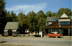 Sea Shore Inn And Gift Shop, Route 1 Postcard