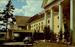 Lake Hotel Postcard